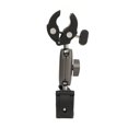 thumbnail image 1 of Crab Plier Clip Bracket Mount, Strong Clamping Dual Ball Clamp Mount  For Bicycle, 1 of 8