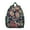Dark-green-1, variant on Sacred Awakening Students Backpack - Meditation and Mindfulness Art with Cosmic Spiritual Balance and Harmony Pattern, Lightweight Durable School Bag