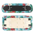 thumbnail image 3 of Pzuqiu 2 Pack Golf Cart Seat Cushion Cover and Backrest Cover Set Portable Breathable, Compatible with Outdoor Outdoor Sports Golf Cart Seat Covers(Red White Flowers), 3 of 9