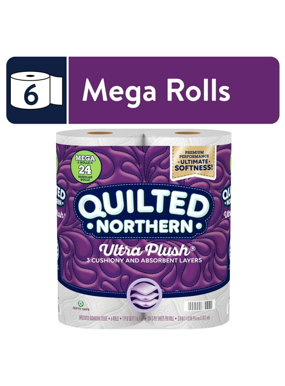 Quilted Northern Toilet Paper in Toilet Paper