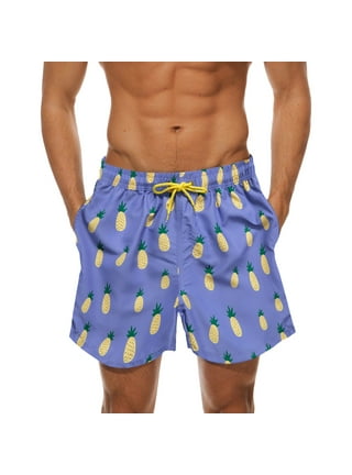Banana split men's swimwear top