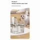 thumbnail image 2 of Automatic Circulation Drinking Water Dispenser Unplugged Wireless Induction Fountain 1.5l Large Pet Water Fountain B, 2 of 5