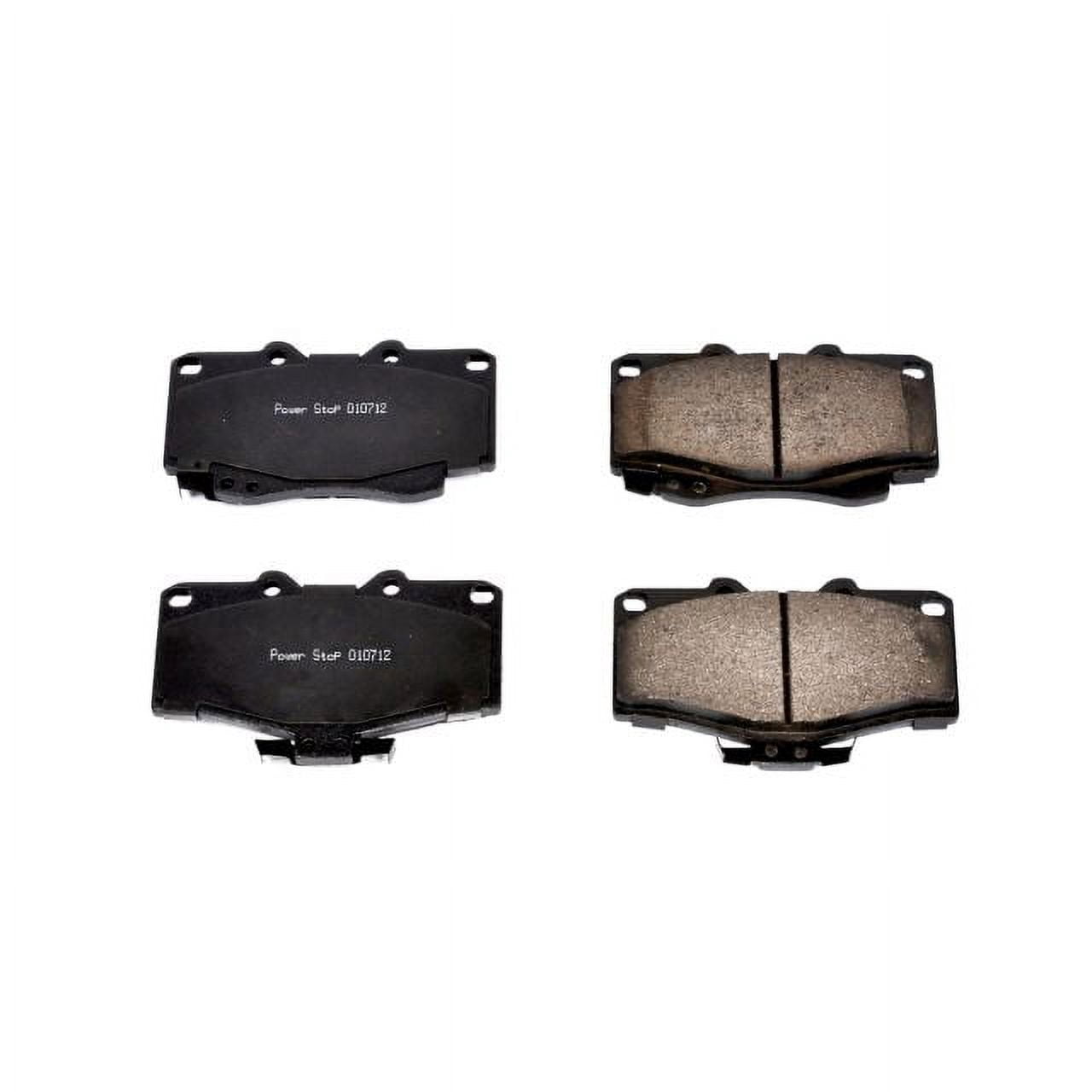 Power Stop Front Z16 Evolution Ceramic Brake Pads 16-436 Fits 2004 Toyota Tacoma