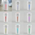 thumbnail image 2 of Air Humidifier DC 5V USB Cup Shaped Portable with Colorful LED Night Light Adjustable for Office Car Home Room (White), 2 of 8