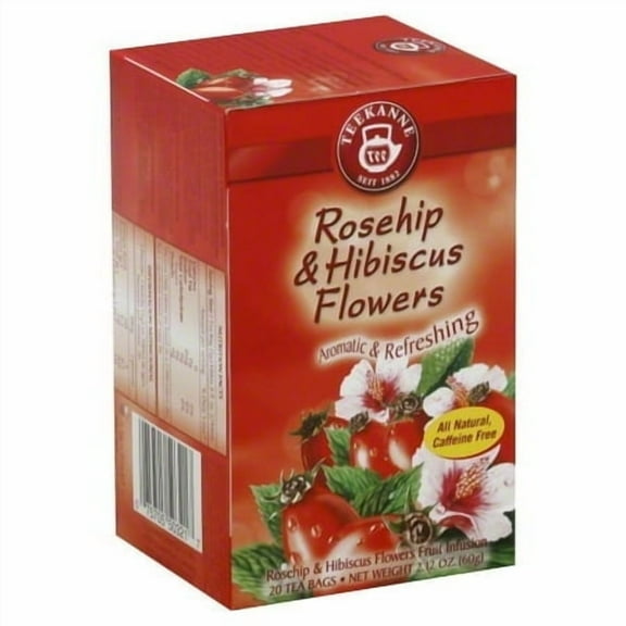 Teekanne Tea Hrbl Rose Hip 20 Bg - Pack Of 10