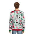 Jolly Sweaters Men's and Big Men's Ugly Christmas Sweater, Sizes S3XL