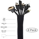 thumbnail image 2 of Organizador de cables de computadora de 4 piezas Ormromra CZDZ-HQ91, 2 of 7