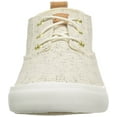 thumbnail image 2 of Keds Women's Triumph Mid Salt and Pepper Fashion Sneaker, Cream, 9 M US, 2 of 8