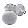 thumbnail image 2 of Almohada de Viaje de Espuma Viscoelástica para El Cuello con Antifaz – Soporte En Forma de U para Siestas, Ideal para Avión, Coche, Oficina y Hogar., 2 of 6