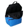 thumbnail image 3 of Russell Athletic Unisex Baseline 18" Backpack, Black Blue, 3 of 5