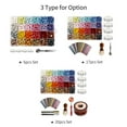 thumbnail image 2 of Abanopi Wax Seal Kit 600pcs Sealing Wax Beads with 1pc Wax Melting Spoon 4pcs Candles for Envelopes Letter Cards Wedding Invitations Gift Wrapping Sealing Decoration Arts & Crafts, 2 of 7