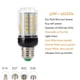 thumbnail image 1 of Bombillas LED de maíz de alta potencia, focos de escritorio para el hogar, interior, E27, E26, E12, E14, B22, CA 220V, 230V, 240V, 7W - 35W, 1 of 4
