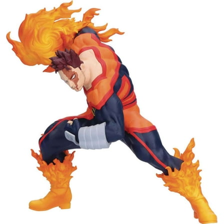 My Hero Academia The Amazing Heroes Plus Endeavor Collectible PVC Figure [Battle Damaged]