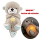 thumbnail image 2 of Soft Rhythmic Breathing Plush Teddy Bear with Sensory Music Lights Rhythmic Breathing Motion, 2 of 5