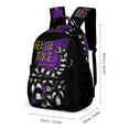 thumbnail image 2 of Beetlejuice 3 Piece Backpack Set School Bag Combination Travel Daypack Set, 2 of 8