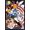 Black Framed Version, variant on Looney Tunes: Space Jam - Court Wall Poster with Pushpins, 22.375" x 34"