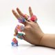 thumbnail image 4 of Liangnv 24 Piezas Anillos de Sirena para niños Anillos para niñas pequeñas Juguete de joyería Decorativa Juguete para niños Sirena Cumpleaños Baby Shower Party Favors (Color Aleatorio), 4 of 5