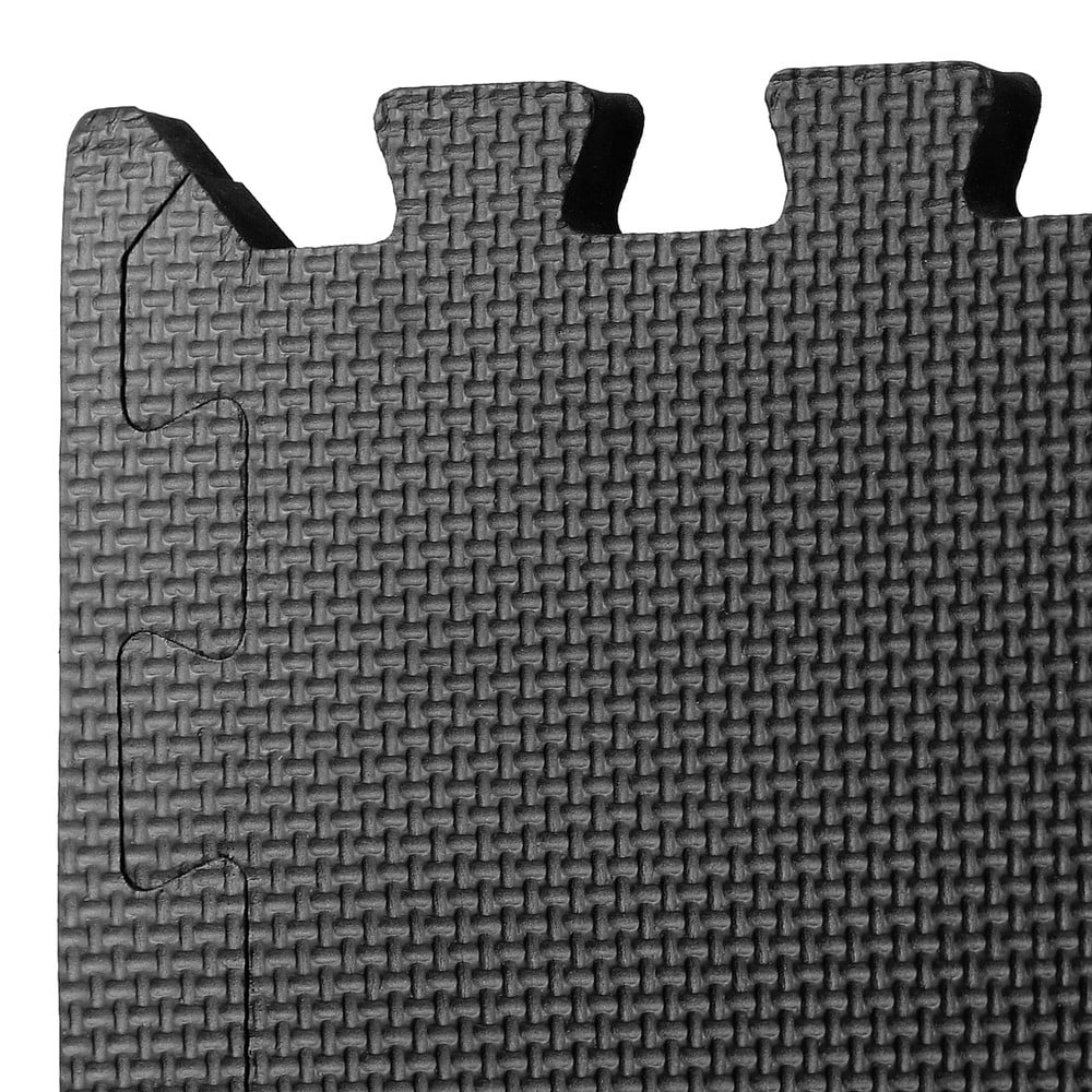SONGMY 24 PCS Puzzle Exercise Mats, EVA Foam Interlocking Gym Equipment Mats