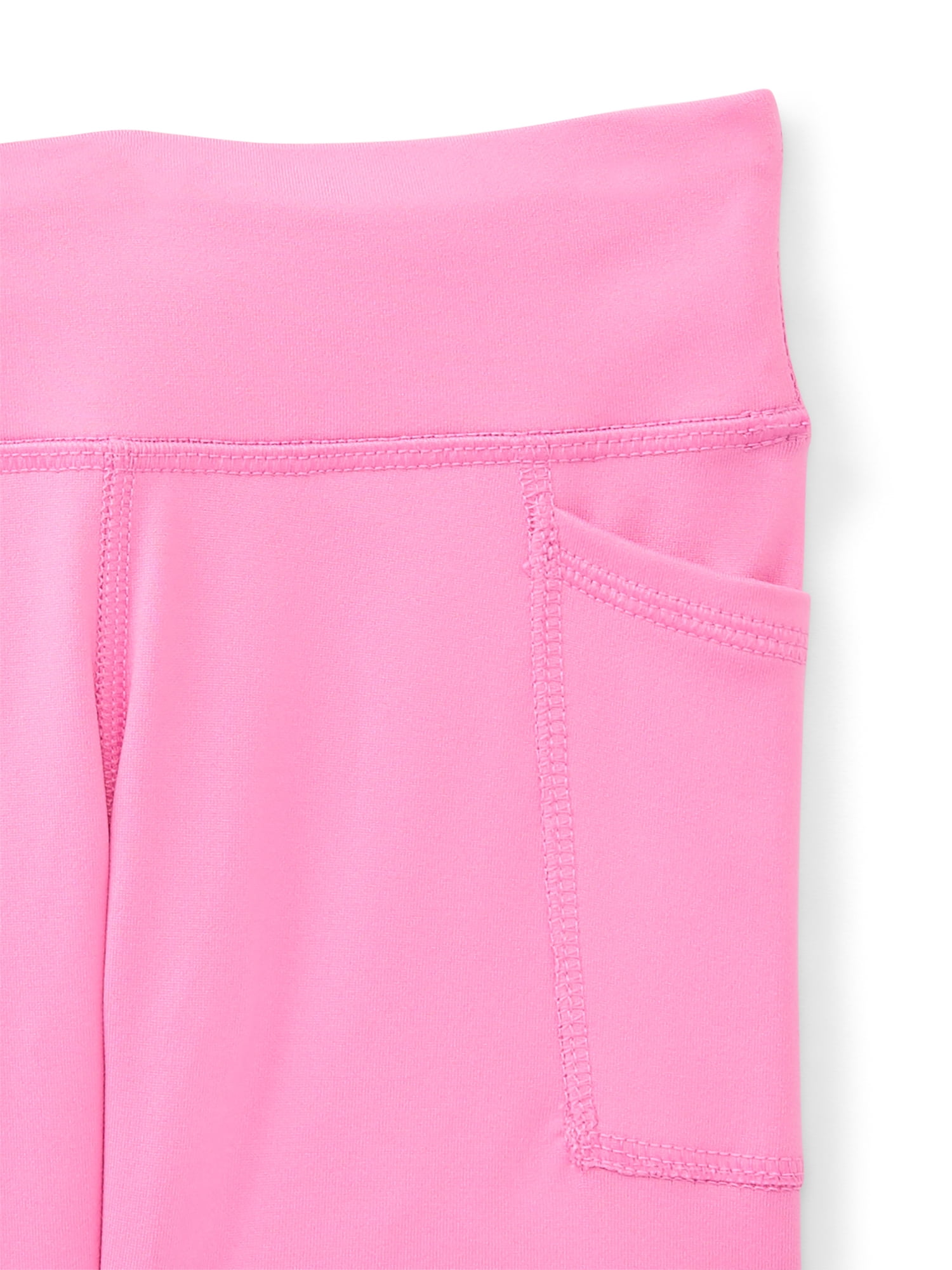 Athletic Works Girls Longline Bra and Bike Shorts Set, 2-Piece, Sizes 4-18 & Plus