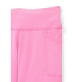 thumbnail image 3 of Athletic Works Girls Longline Bra and Bike Shorts Set, 2-Piece, Sizes 4-18 & Plus, 3 of 3