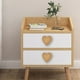 thumbnail image 3 of Romantic Heart Shaped Wooden Handles for Cabinets and Dressers Pack of 6, 3 of 10