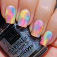 thumbnail image 4 of inm Northern Lights Hologram Top Coat - Option : Silver / 0.5 oz, 4 of 4