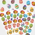 thumbnail image 1 of Imanes de refrigerador de Pascua Huevos de colores Imanes de garaje Pegatinas magnéticas para refrigerador para la cocina del automóvil de las vacaciones de primavera - 4 piezas, 1 of 5