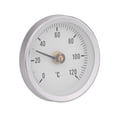 thumbnail image 3 of 63mm 0-120 °C Termómetro Bimetálico Impermeable del Resorte,IP55 Termómetro a Prueba de Polvo para los Tubos, Superficie, Aceite, Plantas de Energía, Barco, etc Ecomeon no, 3 of 6
