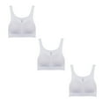 thumbnail image 4 of Yummie Seamless Scoop-neck Bra 3-Pack, 4 of 6