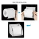 thumbnail image 3 of EeaseMX BESTOMZ - 10 rollos de papel higiénico de plástico blanco con resorte, aptos para todo tipo de estilos, repuesto para soporte de papel higiénico, 3 of 7