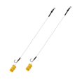 thumbnail image 1 of 2 uds, accesorios para  de con s de púas curvados de de púas 2 shamjiam Aparejos de pesca de la carpa, 1 of 9