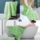 thumbnail image 5 of Juego de 4 Toallas de Baño Grandes Bluelander  Moderno, 5 of 5