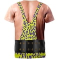 thumbnail image 2 of Wrestler With Championship Belt All Over Adult T-Shirt, 2 of 2