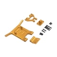 thumbnail image 2 of Accesorio de conexión para parachoques delantero de coche RC que reemplaza alerón trasero Accesorios DIY mejorados para Dorado, 2 of 9