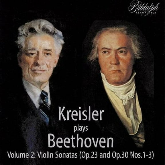 Beethoven / Kreisler,Fritz - Beethoven Violin Sonatas Vol 2 - Music & Performance - CD