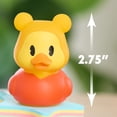 thumbnail image 3 of Duckalooz Disney Winnie the Pooh Small Toy Duck, 3 of 4
