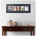 thumbnail image 2 of ArtToFrames Collage Photo Picture Frame with 5 - 4.25x5.5 Openings, Framed in Black with Blue Jay and Black Mats (CDM-3926-115), 2 of 8