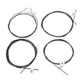 thumbnail image 2 of Ukulele Strings, Nylon Universal 4 Pcs Ukulele String Set  For Replacement, 2 of 8