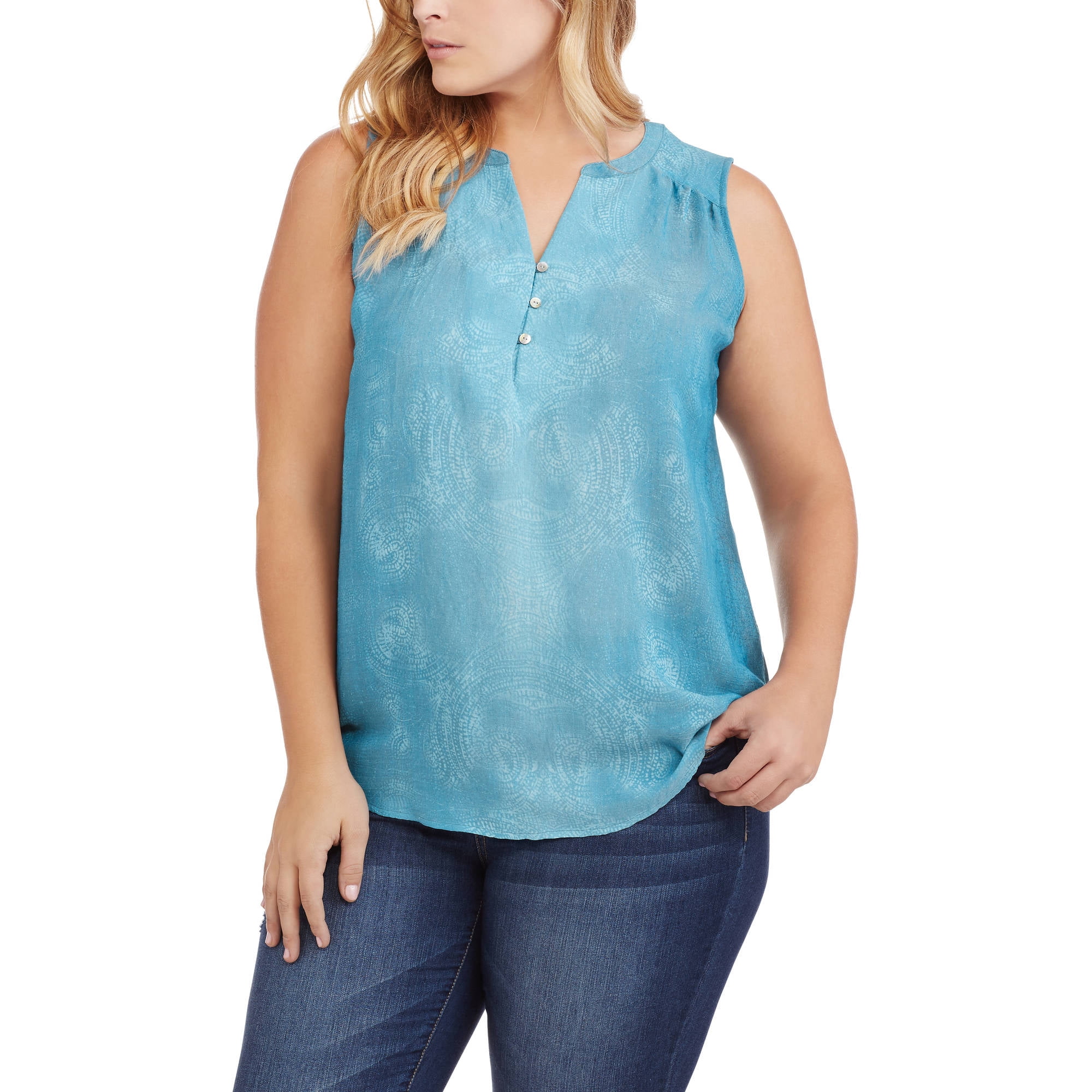 faded glory tops plus size