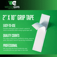thumbnail image 3 of Wedge Guys Golf Grip Kit (Light Grip Kit: 15 Grip Tape Strips, 5 Ounce Grip Solvent), 3 of 7