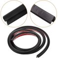 thumbnail image 3 of Generic 2 Meter Black RV Rain Gutter Diverter Strip Flexible Self-Adhesive, 3 of 6