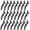 Black, variant on 24 Pack Alligator Hair Clips for Styling Sectioning Large Salon Pro Hair Clips for Barber Clips for Hair Coloring, Cutting, Sectioning Big Gator Clips Hair Styling Accessories for Women Men, Black
