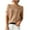 #Gold, variant on DPTALR George Women's Cute Lightweight Short Sleeve Sweater Tops,Crew Neck,Plain,Relaxed Fit,Business Casual T-Shirts,#Coffee,Size M