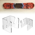 thumbnail image 3 of Visland Skateboard Wall Mount Display Rack Skateboard Wall Rack Display Rack Hanger Rack Skateboard Wall Mount Bracket Deck Rack, 3 of 8