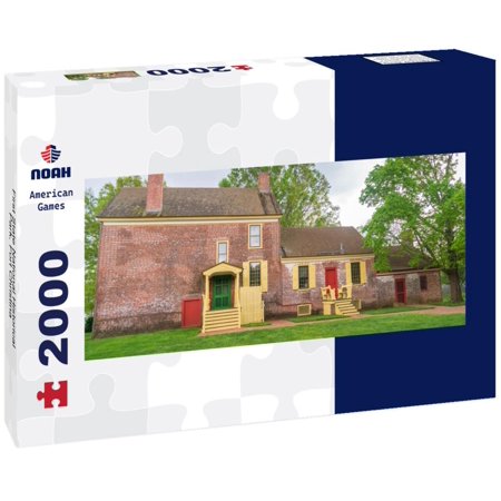 Noah Jigsaw Puzzle First State National Historical Park, Fort Christina panorama 2000 pieces