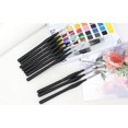 thumbnail image 3 of Aquarell Paint Brushes, 10pcs Paint Brushes For Canvas Painting, Modeling, 3 of 4