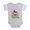 Heather Gray, variant on CafePress - Power Rangers It's Cookin T - Cute Infant Baby Football Bodysuit