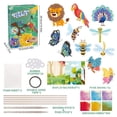 thumbnail image 2 of YingYouFu Insect Poke Art Toy, Happy Boys Girls Puzzle Early EduCatssion, DIY Poke Painting Children's Activity, EduCatssional Gift for Kids, Animals Theme Crafts Set, Multicolor, 2 of 7
