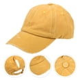 thumbnail image 2 of Gorra de béisbol transpirable de verano, gorra de moda con visera para mujeres y niñas., 2 of 8
