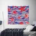 thumbnail image 4 of Daiia Sea Stars Pattern Tapestry 60x51 Inches Wall Hanging Tapestry Artistic Wall Hanging Bedroom Wall Decor Living Room Tapestry Dorm Room Decor, 4 of 9